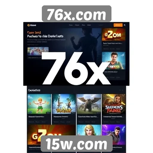 Comparativo com outros sites de jogos populares
